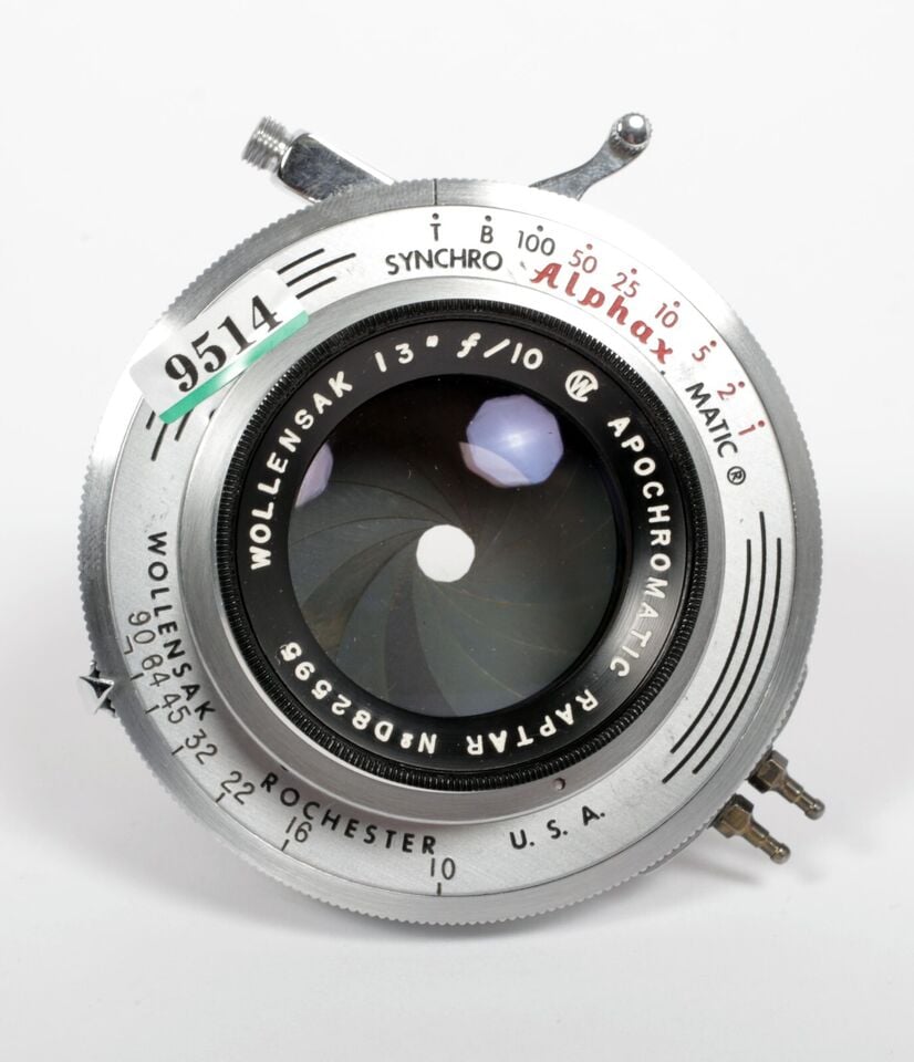 Wollensak Apochromatic Raptar 13